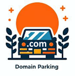 What is domain parking