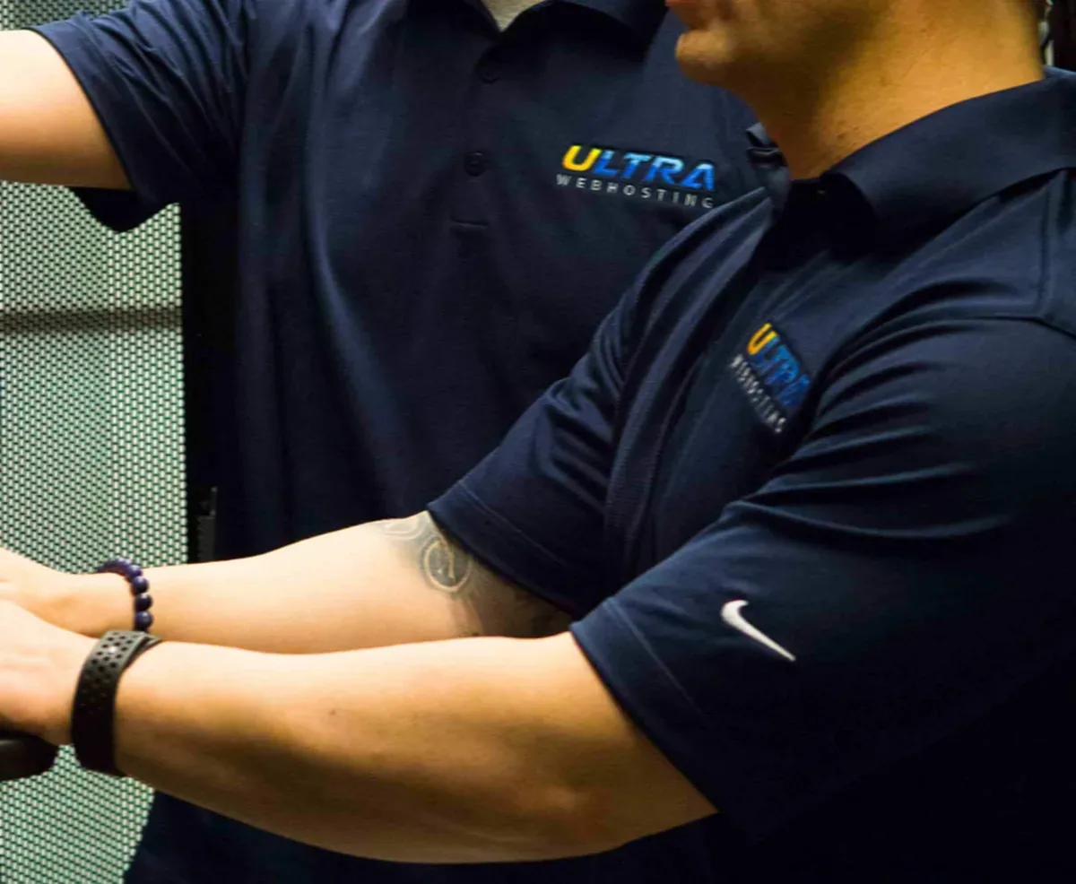 Ultra's in-house US team and the hardware we own