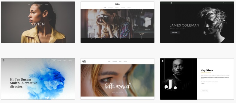 Weebly Hosting Themes